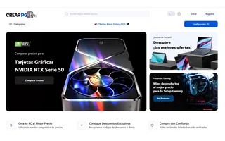 De principiante a experto con CrearPC: ensamblar un PC nunca fue tan fácil